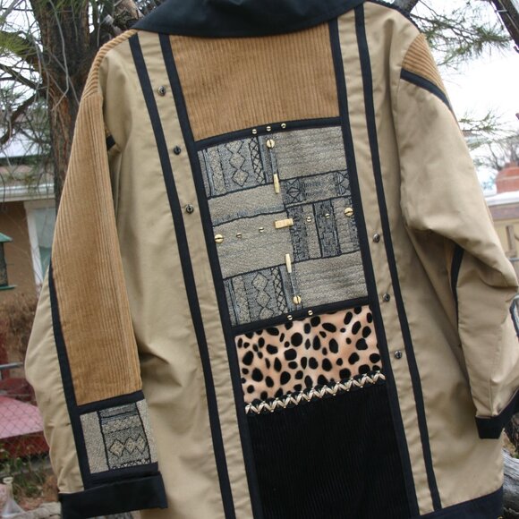 Solveig Bohemian Ladies' Reversible Jacket from South Africa R-959 - Picture 9 of 9